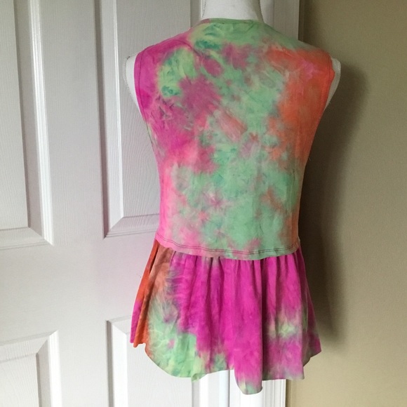 Parker Tie Dye Tank - Picture 8 of 9